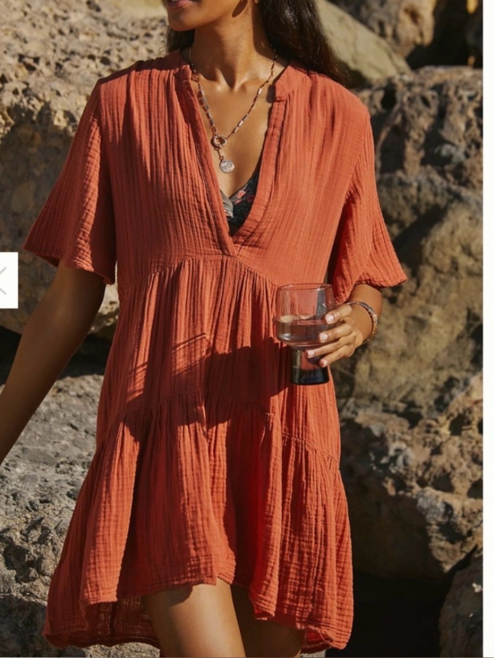 NWT Anthropologie Kalley Tunic Dress
